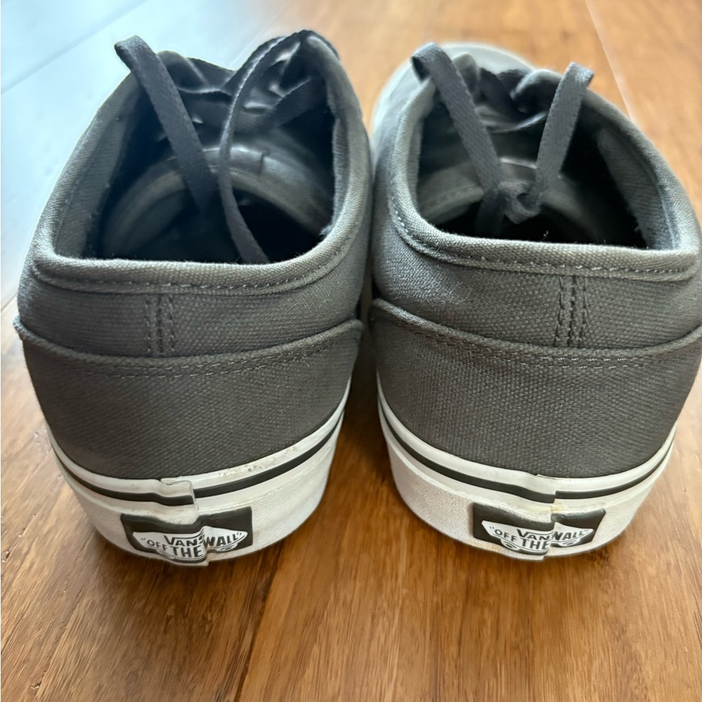 Vans Men's Charcoal Sneakers - Picture 2 of 3